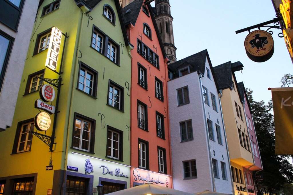 Führung durch Kölns Altstadt