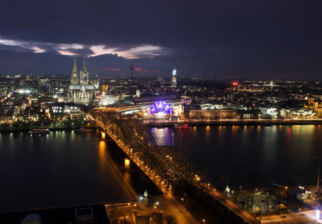 Stadtführung bei Nacht